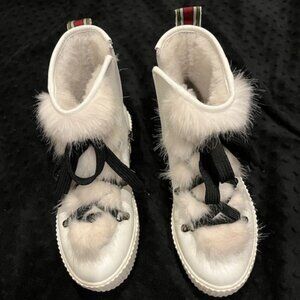 Diavolezza Fur-line boots. Size 39